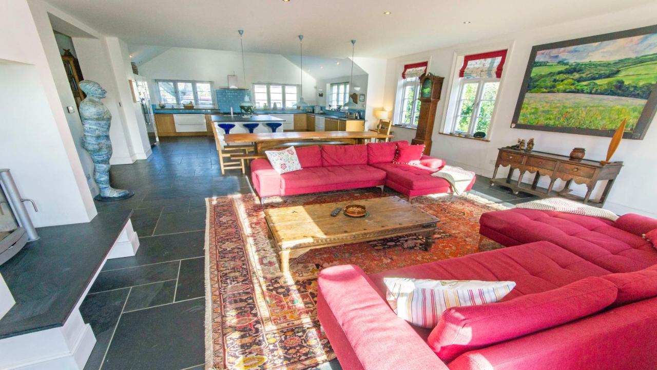 Crowborough Farm - Impressive & Sophisicated Home Surrounded By Unspoilt Countryside In Georgeham - Dog Friendly, Sleeps 14 Exteriér fotografie