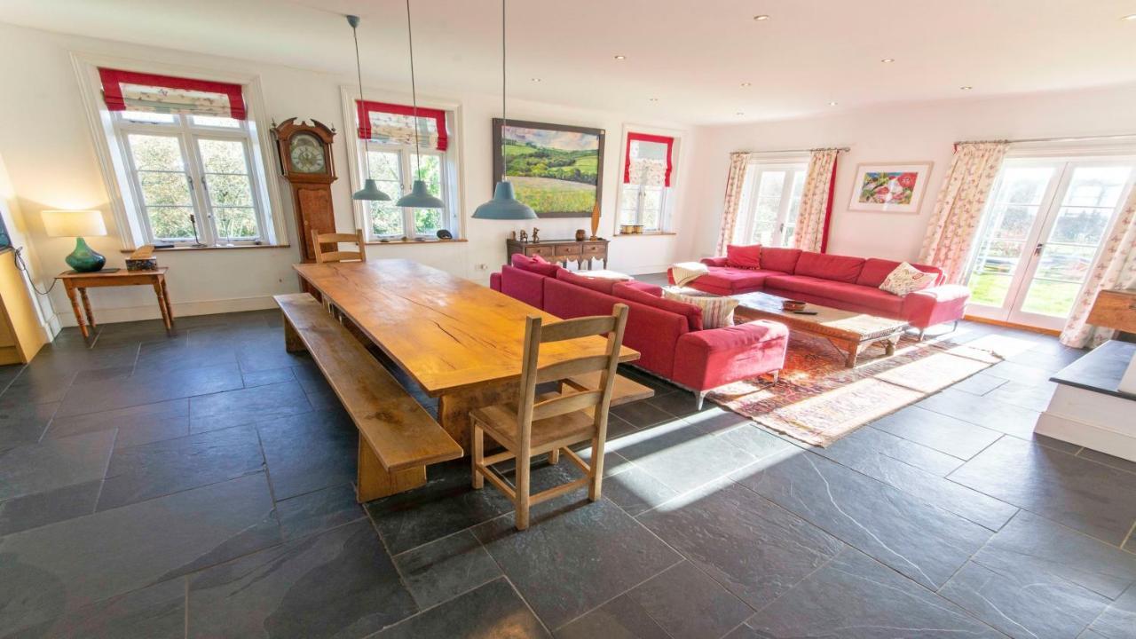 Crowborough Farm - Impressive & Sophisicated Home Surrounded By Unspoilt Countryside In Georgeham - Dog Friendly, Sleeps 14 Exteriér fotografie