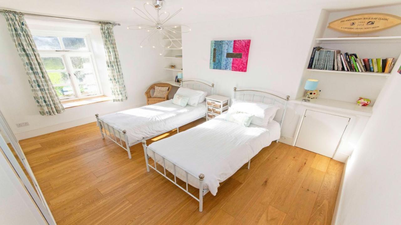 Crowborough Farm - Impressive & Sophisicated Home Surrounded By Unspoilt Countryside In Georgeham - Dog Friendly, Sleeps 14 Exteriér fotografie